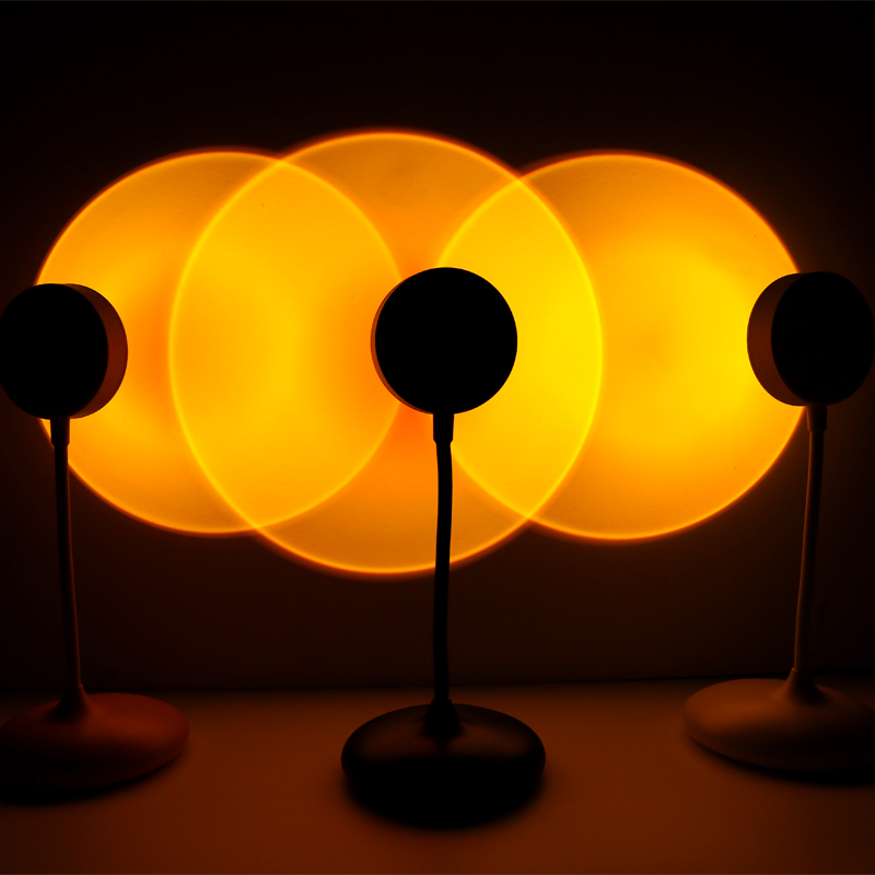 Led atmosphere lamp series